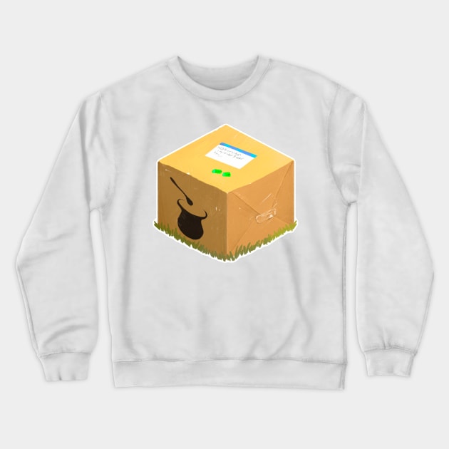 Mysterious Package. The MagiCo Magical Starter Kit Crewneck Sweatshirt by 2dsandy